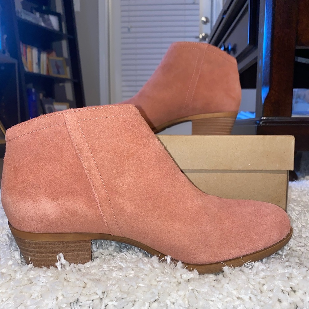 NEW Lucky Brand Brielley 2 Asymmetrical Bootie